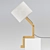 Adjustable Wood Table Lamp 3D model small image 3