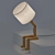 Adjustable Wood Table Lamp 3D model small image 4