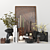 DecoSet12: 3D Decorative Set for Vray and Corona 3D model small image 1