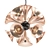 Botti Round Pendant Light 3D model small image 1