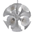 Botti Round Pendant Light 3D model small image 2