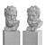 Mighty Hercules Head Bust 3D model small image 6