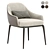 Sila Armchair: Stylish and Compact 3D model small image 1