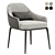 Sila Armchair: Stylish and Compact 3D model small image 2