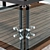 Versatile Balcony and Balustrade: Perfect for Balconies and Terraces 3D model small image 3