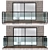 Versatile Balcony and Balustrade: Perfect for Balconies and Terraces 3D model small image 4