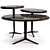 Marble Havok Coffee Tables Set 3D model small image 5