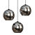 Sleek Single MORO Pendant 3D model small image 2