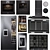 Gaggenau 400-Series Appliances Set 3D model small image 1