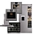 Gaggenau 400-Series Appliances Set 3D model small image 2