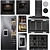 Gaggenau 400-Series Appliances Set 3D model small image 6