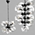 Elegant IKRA Pendant Lamp 3D model small image 2