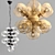 Elegant IKRA Pendant Lamp 3D model small image 3