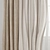 Blow-in-Wind Curtain Model 3D model small image 3