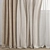 Blow-in-Wind Curtain Model 3D model small image 5