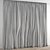 Blow-in-Wind Curtain Model 3D model small image 6