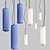 Elegant Glow: CORDIALE Pendant Lamp 3D model small image 2