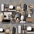 Modern Decor Set 042: High-Quality & Detailed 3D model small image 1