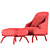 Elegant Brigid Armchair: Stylish 2015 Design 3D model small image 2