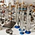 Chemistry Glassware Set: N3 Lab Chemical Dishes 3D model small image 3