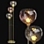 Ilaria Triple Floor Lamp: Elegant and Versatile Lighting 3D model small image 1