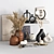 H&M Decorative Set-06: Stylish and Versatile Décor 3D model small image 2