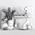 H&M Decorative Set-06: Stylish and Versatile Décor 3D model small image 5