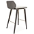 Elegant Praddy Broadway Bar Stool 3D model small image 3