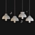 Rattan Pendant Lamp with Bird Accents 3D model small image 4