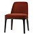 Stylish Poliform Sophie Chair 3D model small image 3