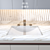Elegant Bathroom Set: Sink, Mirror, Wardrobe 3D model small image 3