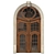 Classic Max 3D Door: 2500mm H-4800mm 3D model small image 1