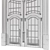 Classic Max 3D Door: 2500mm H-4800mm 3D model small image 6