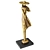 Elegant 3D Art Sculpture 3D model small image 1