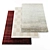 Premium Quality High Resolution Carpets 3D model small image 1