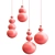 Elegant Sphere Suspension Pendant 3D model small image 2