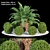 Green Oasis: Outdoor Plants Collection 3D model small image 1