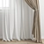 Polygonal Curtain Model: High Quality, Multiple Formats 3D model small image 3