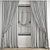 Polygonal Curtain Model: High Quality, Multiple Formats 3D model small image 5