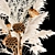 Elegant White Dry Flower Bouquet 3D model small image 5