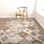 Versatile Set of 6 Rugs 3D model small image 2