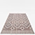 Versatile Set of 6 Rugs 3D model small image 6