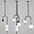 Stylish Tonder Design Lamps 3D model small image 2