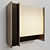 Venicem Glam Wall Lamp - Elegant Lighting Solution 3D model small image 4