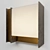 Venicem Glam Wall Lamp - Elegant Lighting Solution 3D model small image 6