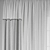 Premium Curtain Model Set 3D model small image 2