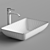 Sleek Rectangular Sink: TAI TAL001 3D model small image 4