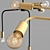 Minimalist Chandelier: ODDER 3D model small image 3