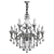 Crystal Cascade Pendant Lamp 3D model small image 3