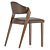 Voglauer Spin Chair: Sleek and Stylish Seating Solution 3D model small image 3